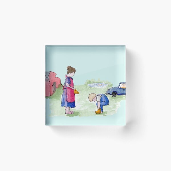 Item preview,  Adventures of a Child of living on the land. designed and sold by Jaana Day.