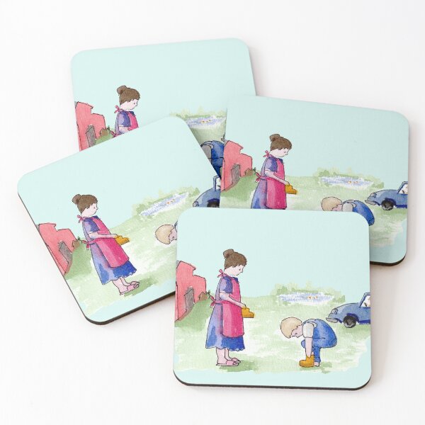 Item preview,  Adventures of a Child of living on the land. designed and sold by Jaana Day.
