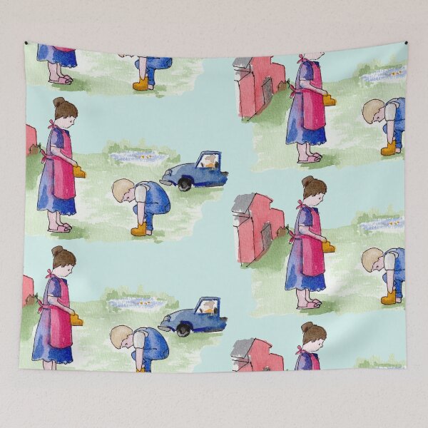 Item preview,  Adventures of a Child of living on the land. designed and sold by Jaana Day.