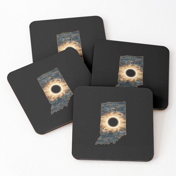 Item preview, Total Solar Eclipse Indiana 2024 designed and sold by Micjr.