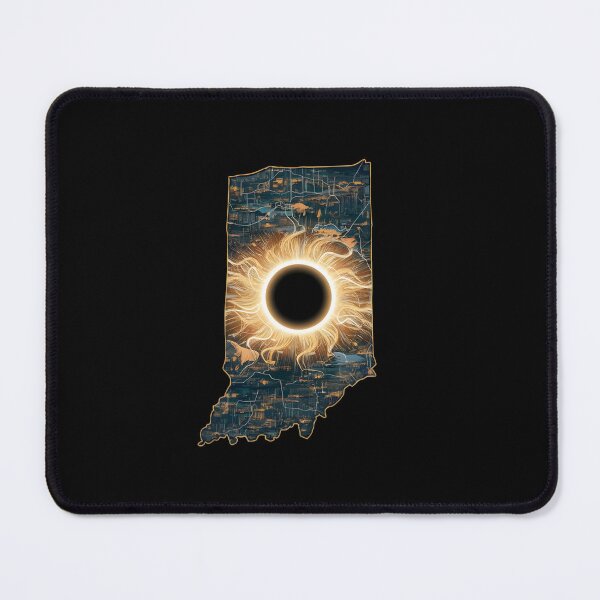 Item preview, Total Solar Eclipse Indiana 2024 designed and sold by Micjr.