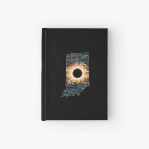 Item preview, Total Solar Eclipse Indiana 2024 designed and sold by Micjr.