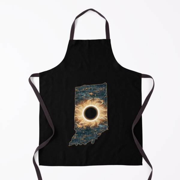 Item preview, Total Solar Eclipse Indiana 2024 designed and sold by Micjr.