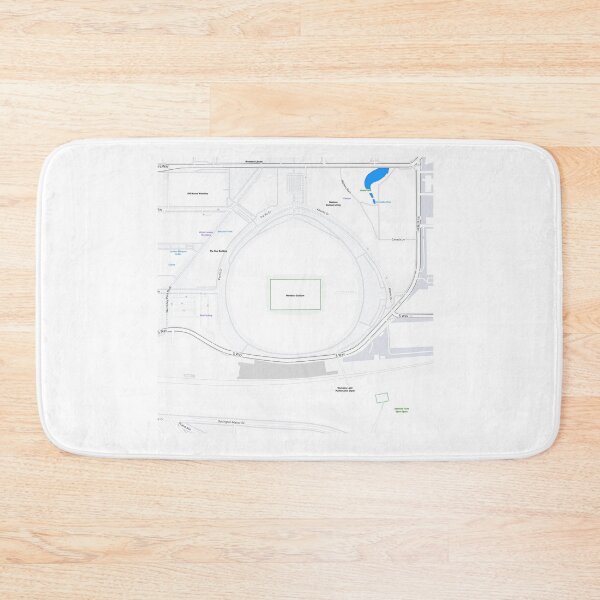 Item preview, London Wembley Stadium Map Art designed and sold by Brian Nicholls.