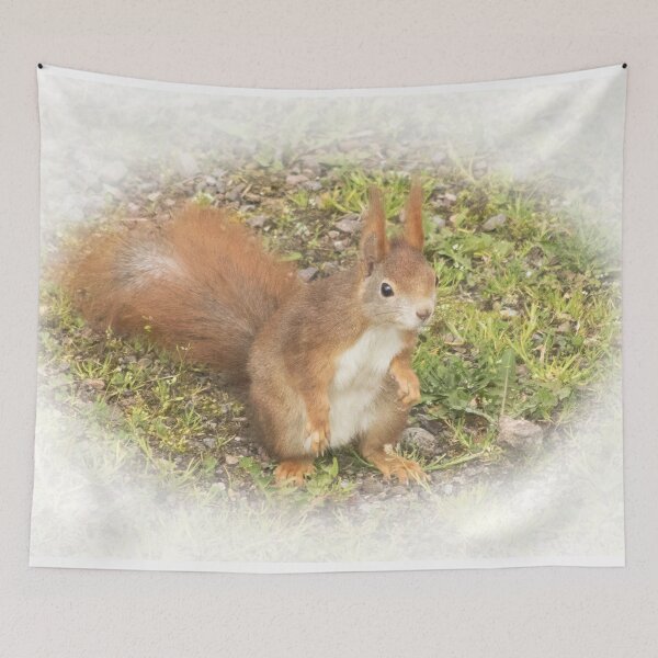 Item preview, squirrel designed and sold by Katja LebenFreude.