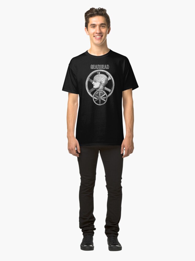 Alternate view of Gearhead #2 Classic T-Shirt