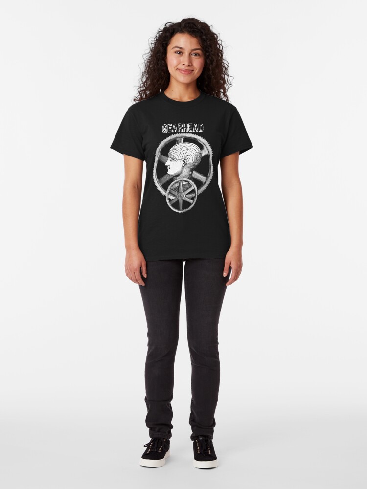 Alternate view of Gearhead #2 Classic T-Shirt