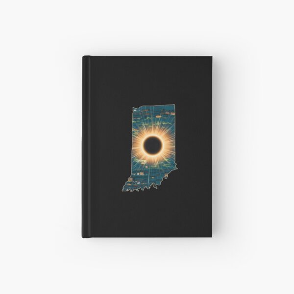 Item preview, Total Solar Eclipse Indiana 2024 designed and sold by Micjr.