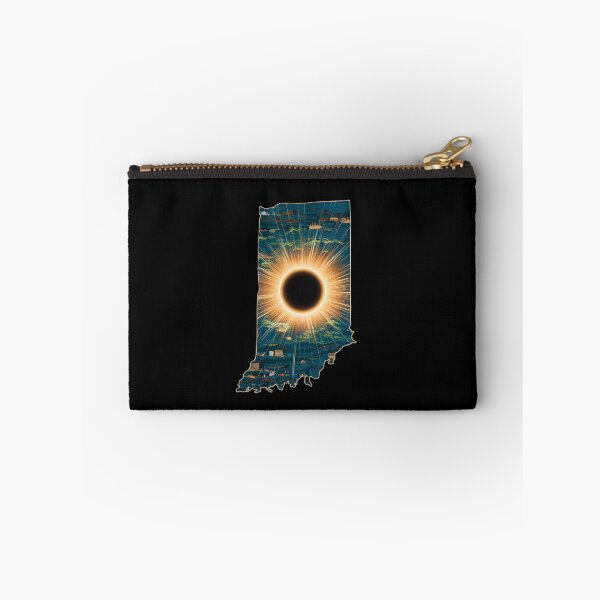 Item preview, Total Solar Eclipse Indiana 2024 designed and sold by Micjr.