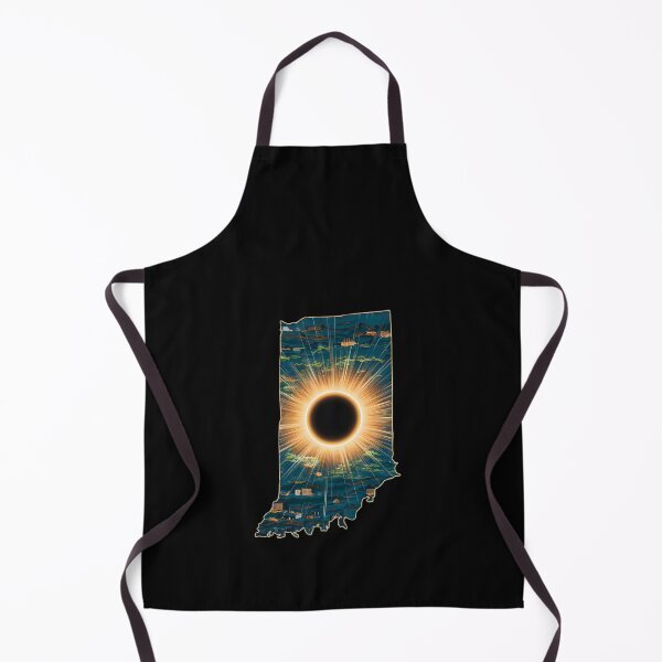 Item preview, Total Solar Eclipse Indiana 2024 designed and sold by Micjr.