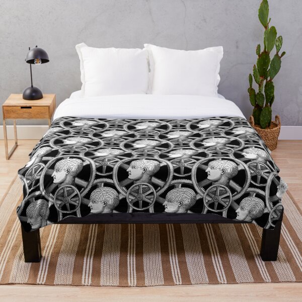 Gearhead #2 Throw Blanket