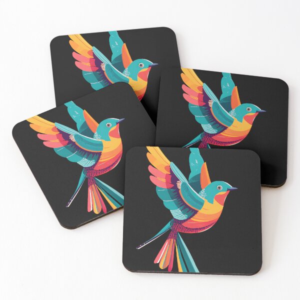 Aperçu de l'œuvre Oiseau volant créée et vendue par moderncolor.