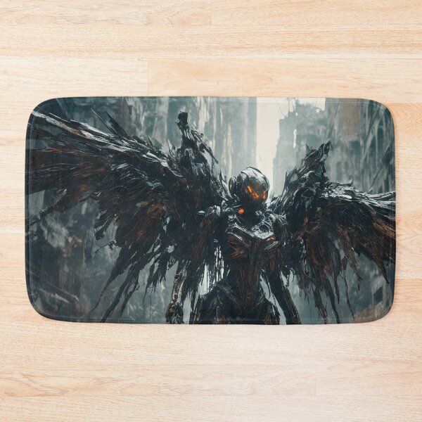 Item preview, Horror Art - Mech Angel of Death designed and sold by Salimgor Hangaround Music.