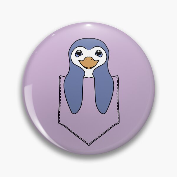 Item preview, Little Penguin in the Pocket designed and sold by HugSomeNettles.