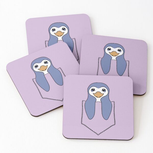 Item preview, Little Penguin in the Pocket designed and sold by HugSomeNettles.