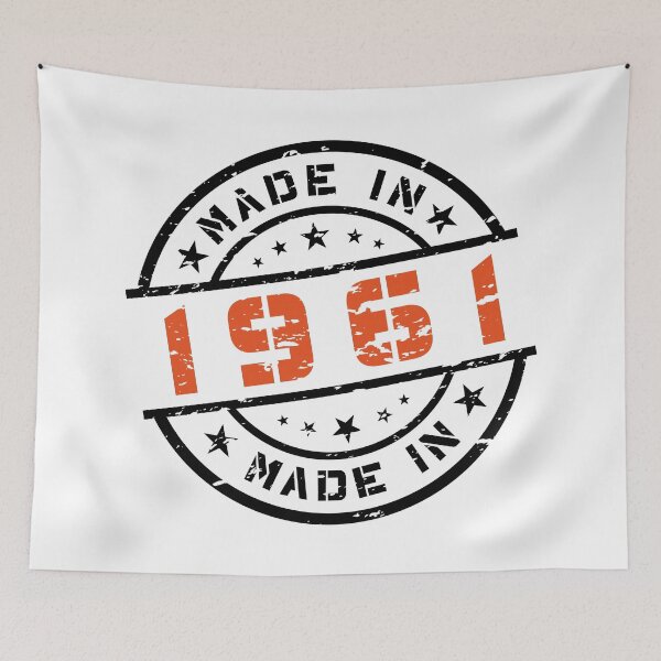 Item preview, Year of Birth Birthday Born In - Made in 1961 designed and sold by ElvisU.