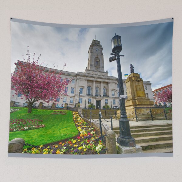 Item preview, Barnsley Town Hall designed and sold by Alisonchambers2.