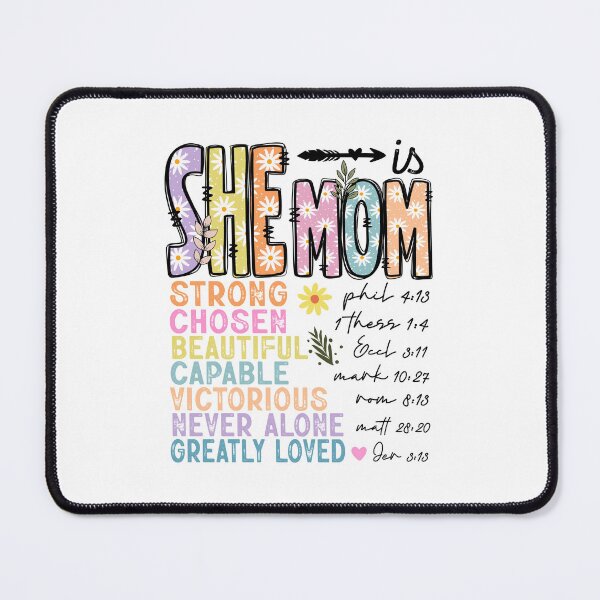 Item preview, She is Mom Retro Blessed Mom Mothers Day designed and sold by Merchrise.