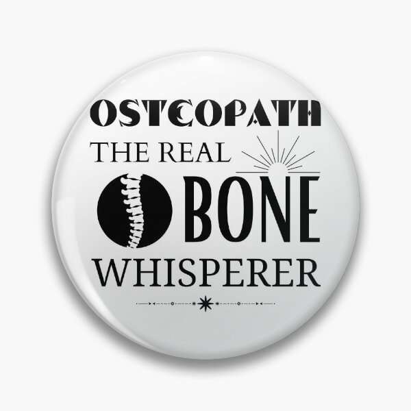 Item preview, Osteopath The real Bone Whisperer designed and sold by CyberArtistOne.
