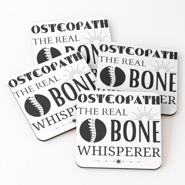 Item preview, Osteopath The real Bone Whisperer designed and sold by CyberArtistOne.
