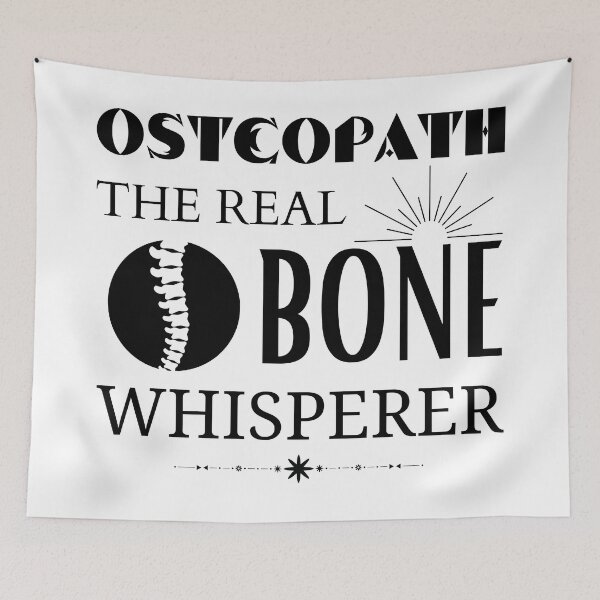 Item preview, Osteopath The real Bone Whisperer designed and sold by CyberArtistOne.