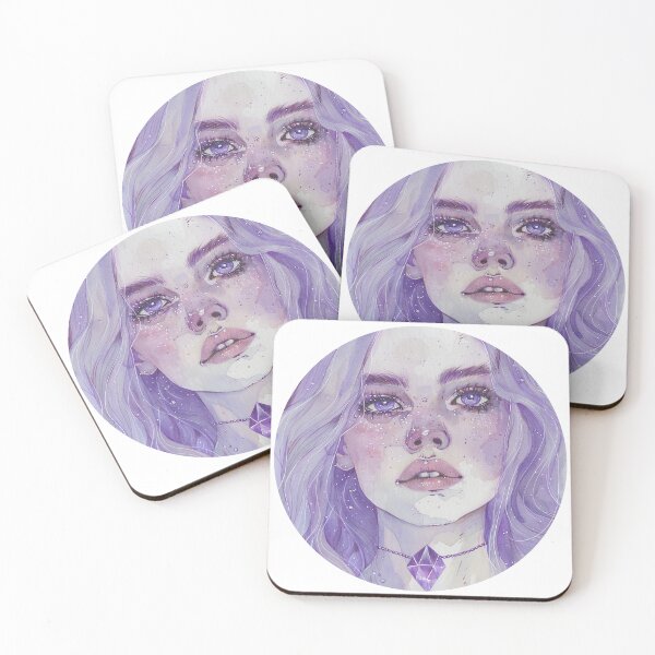 Item preview, Amethyst Aura Goddess designed and sold by EtherealShadows.