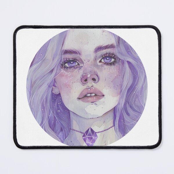 Item preview, Amethyst Aura Goddess designed and sold by EtherealShadows.