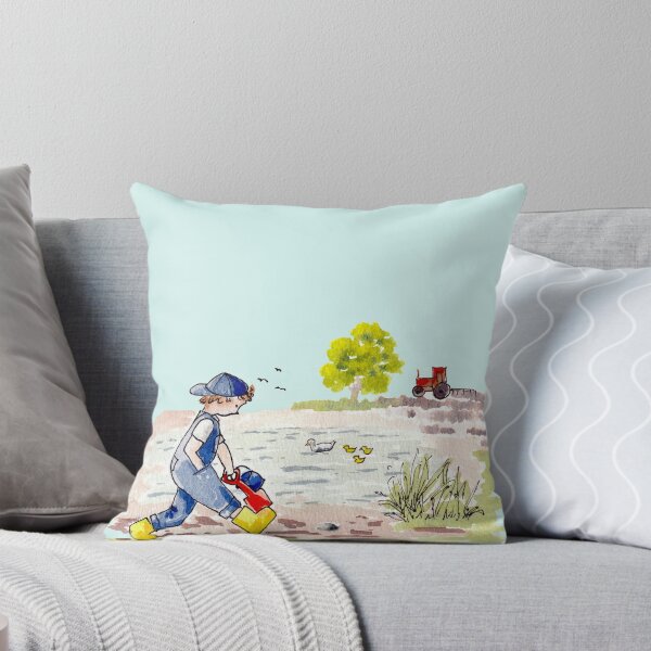 Item preview,  Adventures of a Child playing on the farm. designed and sold by Jaana Day.