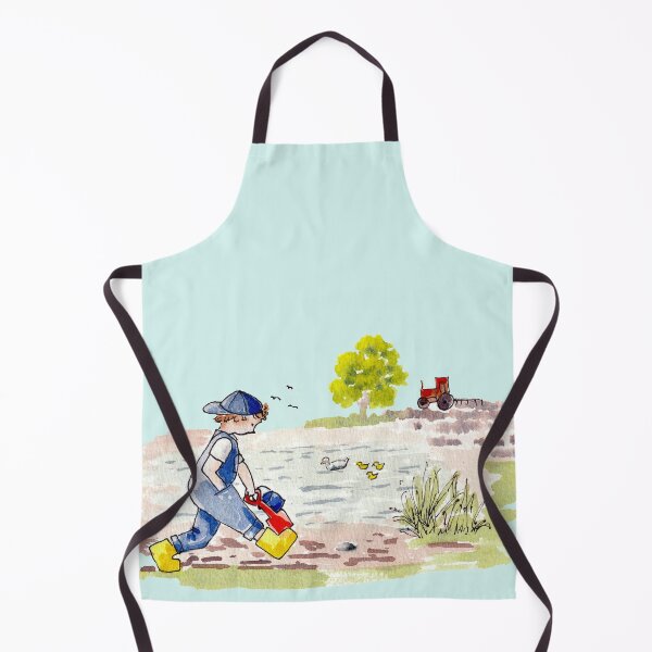 Item preview,  Adventures of a Child playing on the farm. designed and sold by Jaana Day.
