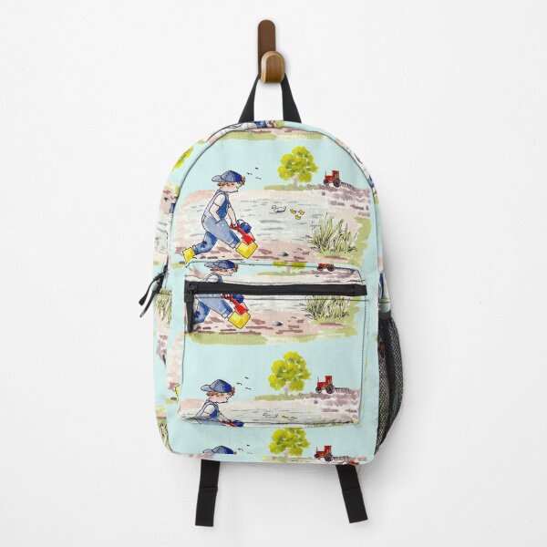 Item preview, Adventures of a Child playing on the farm. designed and sold by Jaana Day.