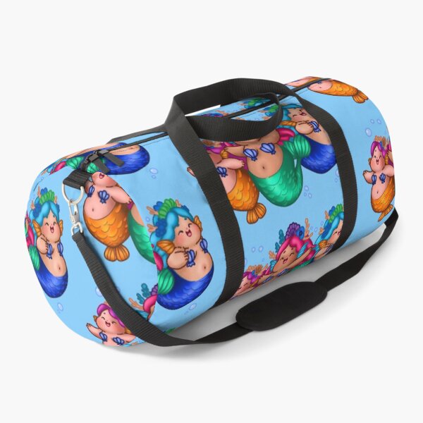 Item preview, Chubby Mermaids designed and sold by Art by Morgan Campillo.
