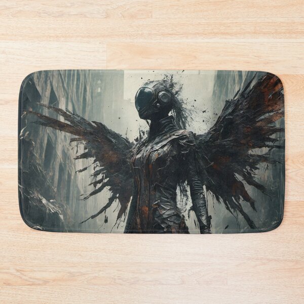 Item preview, Horror Art - Robot Angel of Death designed and sold by Salimgor Hangaround Music.