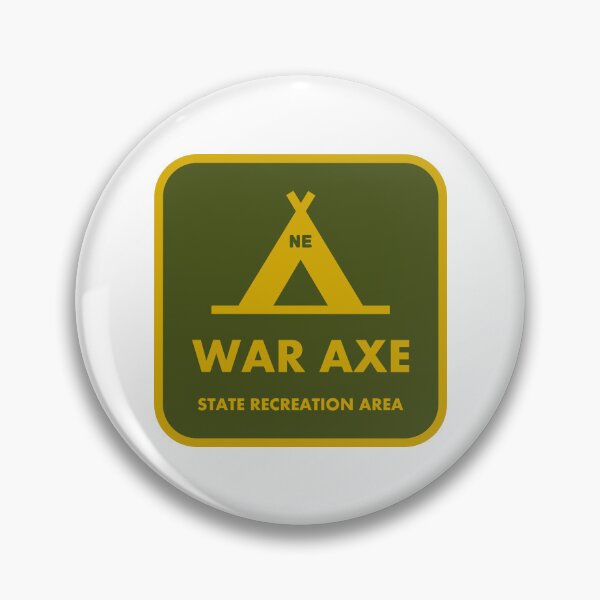 Artikelvorschau, Erholungsgebiet War Axe State NE entworfen und verkauft von bivenart.