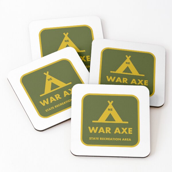 Item preview, War Axe State Recreation Area NE designed and sold by bivenart.
