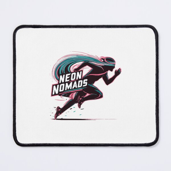 Item preview, Neon Nomads, freely invented sports team designed and sold by Pflugart.