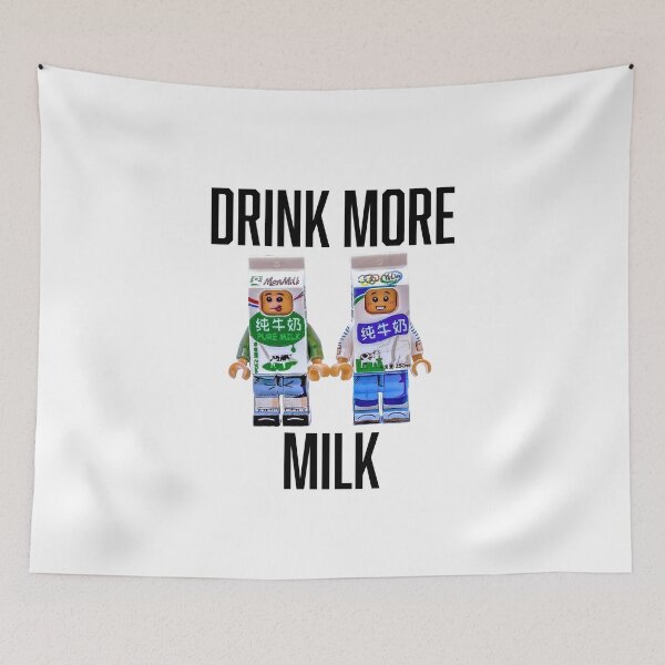 Item preview, Drink more milk designed and sold by TimConstable.