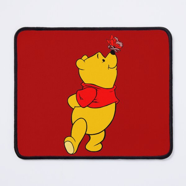 Item preview, Yellow Bear with Awareness Ribbon Butterfly (Red) designed and sold by CaitlynConnor.