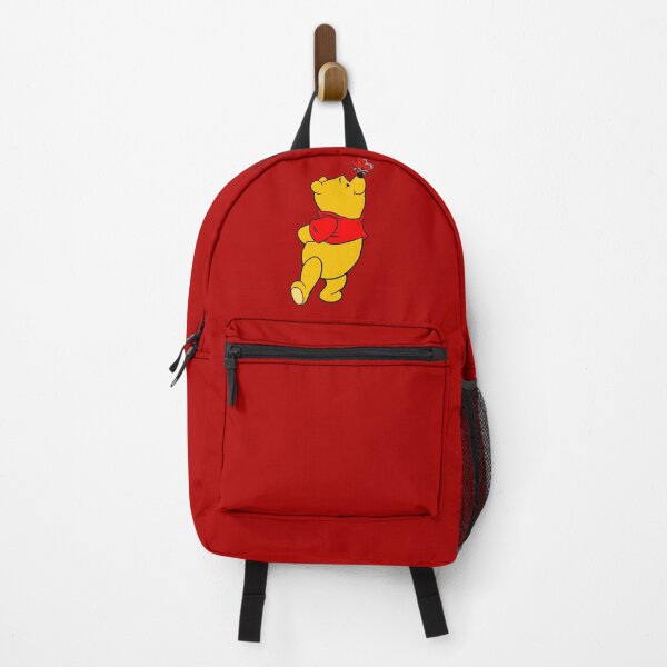 Item preview, Yellow Bear with Awareness Ribbon Butterfly (Red) designed and sold by CaitlynConnor.