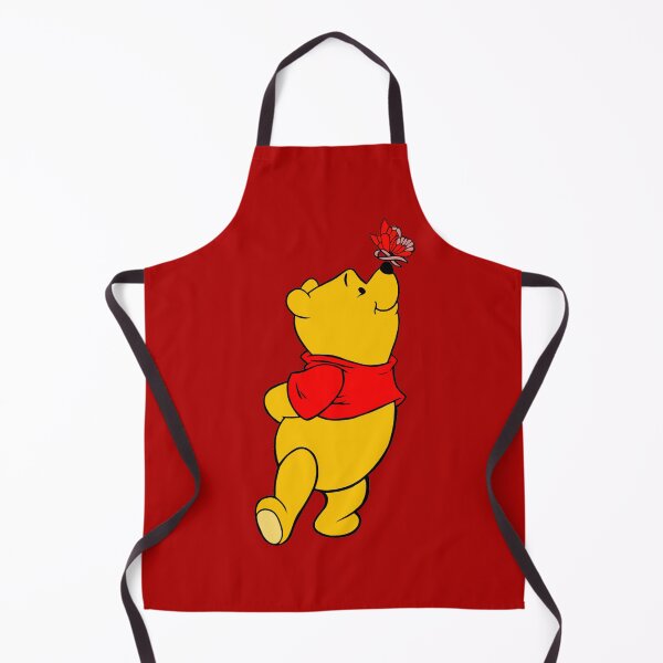 Item preview, Yellow Bear with Awareness Ribbon Butterfly (Red) designed and sold by CaitlynConnor.