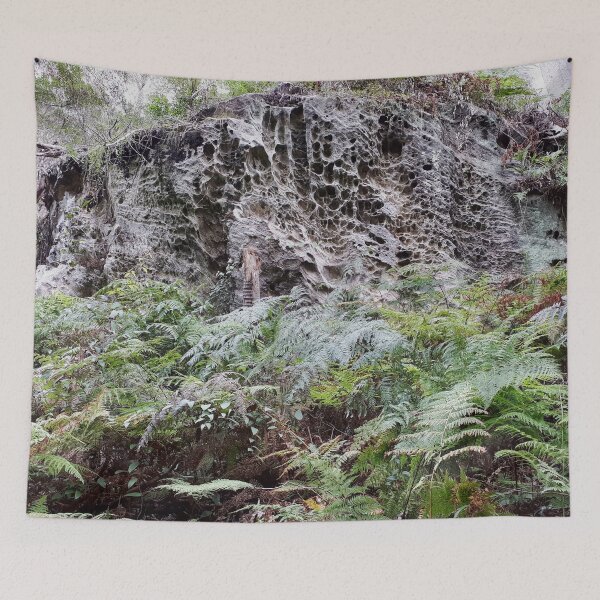 Item preview, Rocky Outcrop With Natural Lace Formation designed and sold by Designsbygroovy.