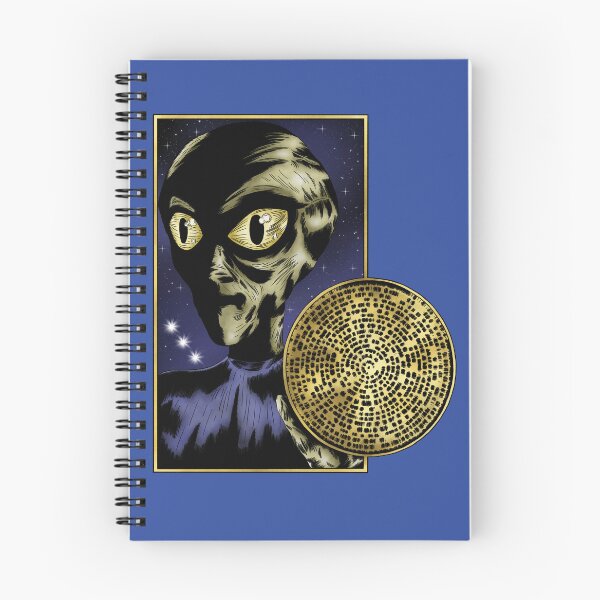 Item preview, 2002 Círculo de cultivos alienígenas de disco binario: sin texto designed and sold by DogFoodFactory.