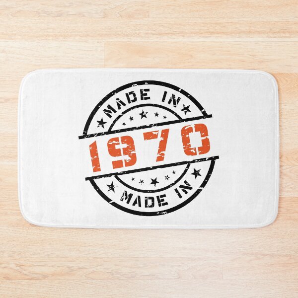 Item preview, Year of Birth Birthday Born In - Made in 1970 designed and sold by ElvisU.