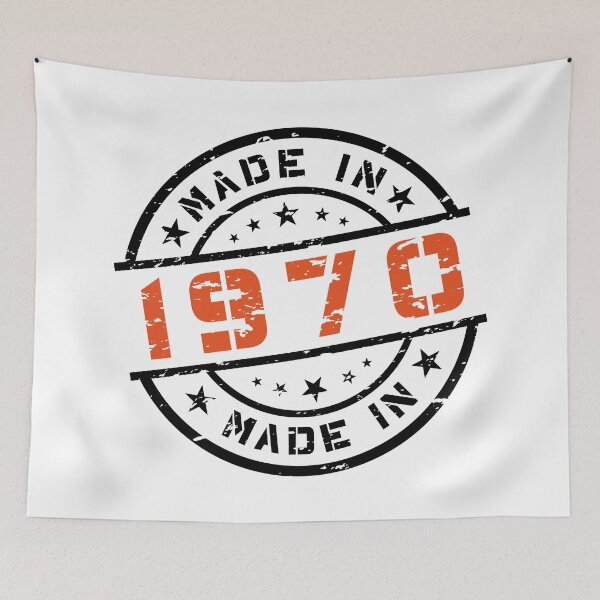 Item preview, Year of Birth Birthday Born In - Made in 1970 designed and sold by ElvisU.