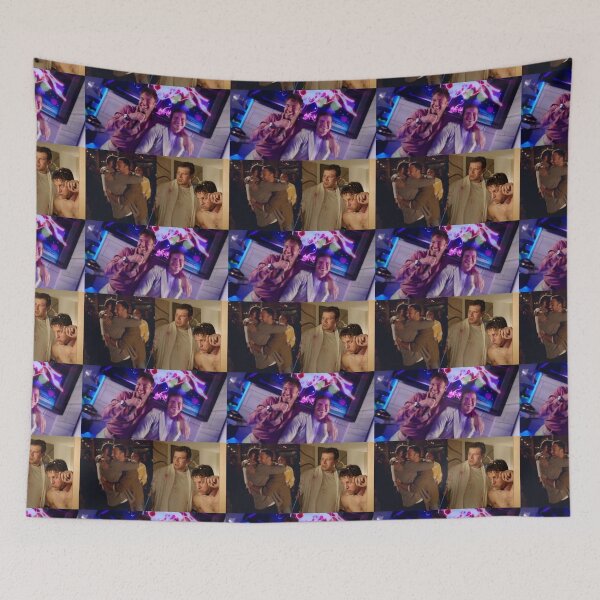 Item preview, Buck and Eddie party collage  designed and sold by LadyTrue.
