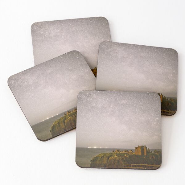 Item preview, Milky Way Core over Dunnattar Castle,Aberdeenshire designed and sold by Derren Jones.