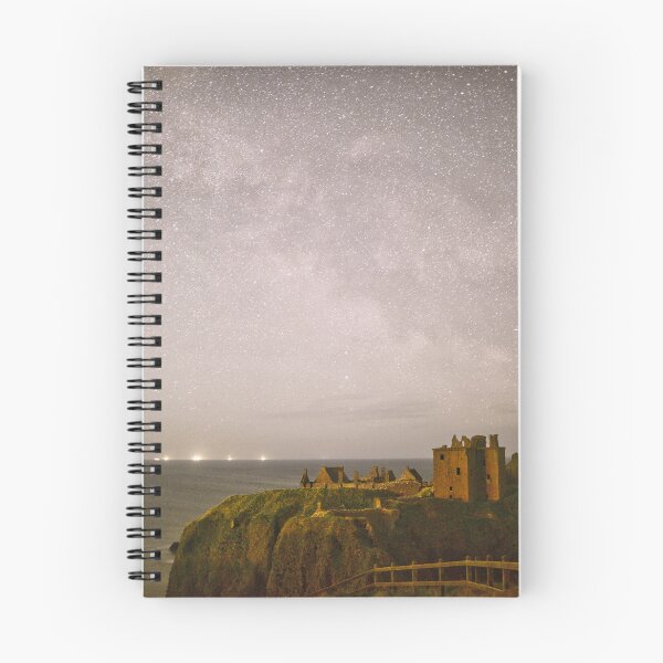 Item preview, Milky Way Core over Dunnattar Castle,Aberdeenshire designed and sold by Derren Jones.