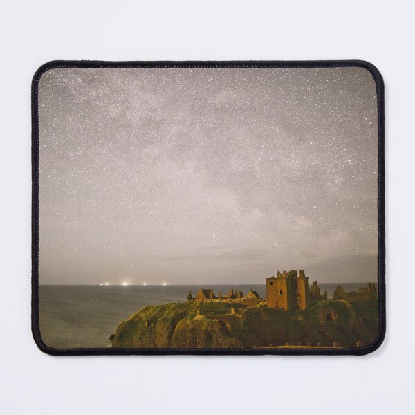 Item preview, Milky Way Core over Dunnattar Castle,Aberdeenshire designed and sold by Derren Jones.