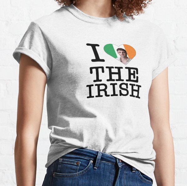 Item preview, I love heart the irish Paul Mescal designed and sold by Alleyyf.