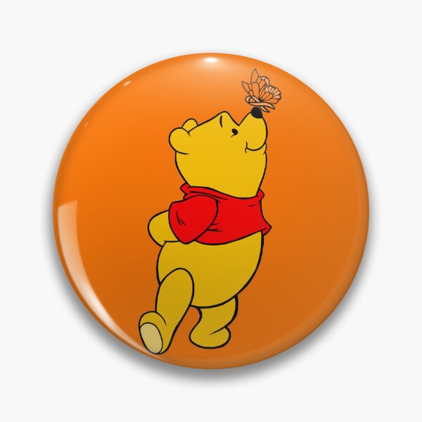 Item preview, Yellow Bear with Awareness Ribbon Butterfly (Orange) designed and sold by CaitlynConnor.