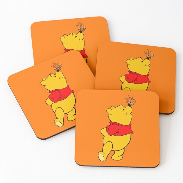 Item preview, Yellow Bear with Awareness Ribbon Butterfly (Orange) designed and sold by CaitlynConnor.